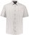 JP1880 Modern Fit Check Print Short Sleeve Shirt Grey - Camisas - Camisas 2XL-10XL