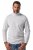 JP1880 723303 Camiseta de cuello alto manga larga Natural jaspeado TALL - TALL camisas - Camisetas para hombres altos