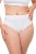 Ulla Popken 723498 Bragas pack de 2 Blanco - Bragas - 