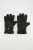 JP1880 Gloves Leather Warm Lining Black - Guantes - 