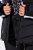 Ulla Popken 725348 Chaqueta de esquí acolchada Negro - Ropa de esquí - 