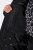 Ulla Popken 725348 Chaqueta de esquí acolchada Negro - Ropa de esquí - 