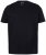 JP1880 726695 Camiseta henley Negro TALL - TALL camisas - Camisetas para hombres altos