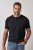 JP1880 726695 Camiseta henley Negro TALL - TALL camisas - Camisetas para hombres altos