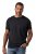 JP1880 726695 Camiseta henley Negro TALL - TALL camisas - Camisetas para hombres altos