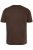 JP1880 Henley Basic T-Shirt with Buttons Brown - Camisetas - Camisetas - 2XL-14XL
