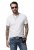 JP1880 726695 Camiseta Henley Blanco - Camisetas - Camisetas - 2XL-14XL