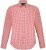 JP1880 Modern Fit Button-Down Collar Long Sleeve Check Shirt Light Red - Camisas - Camisas 2XL-10XL