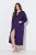 Ulla Popken 749967 Albornoz de rizo con cremallera Multicolor - Batas & albornoces - 