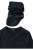 Ulla Popken 751623 Camiseta de esquí de secado rápido Negro - Ropa de esquí - 