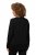 Ulla Popken 751623 Camiseta de esquí de secado rápido Negro - Ropa de esquí - 