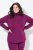 Ulla Popken 751623 Camiseta de esquí de secado rápido Rosa - Ropa de esquí - 