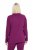 Ulla Popken 751623 Camiseta de esquí de secado rápido Rosa - Ropa de esquí - 