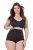 Ulla Popken 781632 Braga moldeadora de talle alto Marrón - Ropa moldeadora - 