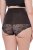 Ulla Popken 781632 Braga moldeadora de talle alto Marrón - Ropa moldeadora - 