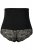 Ulla Popken 781632 Braga moldeadora de talle alto Negro - Ropa moldeadora - 