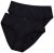 Ulla Popken 781658 Bragas pack de 2 Negro - Bragas - 