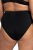Ulla Popken 781658 Bragas pack de 2 Negro - Bragas - 