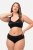 Ulla Popken 781658 Bragas pack de 2 Negro - Bragas - 