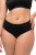 Ulla Popken 781658 Bragas pack de 2 Negro - Bragas - 