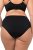 Ulla Popken 781658 Bragas pack de 2 Negro - Bragas - 