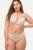 Ulla Popken 781658 Bragas pack de 2 Beige - Bragas - 