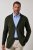 JP1880 Milano Flexnamic Blazer de punto Oliva oscuro - Trajes - Trajes 2XL-8XL