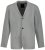 JP1880 Milano Flexnamic Blazer de punto Gris jaspeado - Trajes - Trajes 2XL-8XL