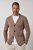 JP1880 Milano Flexnamic Blazer de punto Marrón nuez - Trajes - Trajes 2XL-8XL