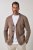 JP1880 Milano Flexnamic Blazer de punto Marrón nuez - Trajes - Trajes 2XL-8XL