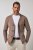 JP1880 Milano Flexnamic Blazer de punto Marrón nuez - Trajes - Trajes 2XL-8XL