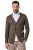 JP1880 Milano Flexnamic Blazer de punto Marrón caqui - Trajes - Trajes 2XL-8XL