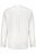 JP1880 790394 Camisa de lino mixto de manga larga con cuello mao Blanco TALL - TALL camisas - Camisas TALL para hombre alto
