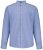 JP1880 790394 Camisa de lino mixto de manga larga con cuello mao Azul grisáceo TALL - TALL camisas - Camisas TALL para hombre alto