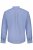JP1880 790394 Camisa de lino mixto de manga larga con cuello mao Azul grisáceo TALL - TALL camisas - Camisas TALL para hombre alto