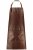 JP1880 791901 Delantal de piel Marrón castaño - Delantales - 
