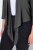 Ulla Popken 794514 Bolero de punto con lazada Antracita - Boleros - 
