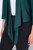 Ulla Popken 794514 Bolero de punto con lazada Petróleo - Boleros - 