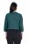 Ulla Popken 794514 Bolero de punto con lazada Petróleo - Boleros - 