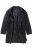 JP1880 795116 Abrigo repelente al agua de lana mixta Antracita TALL - TALL chaquetas - Chaquetas TALL para hombre alto