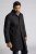 JP1880 795116 Abrigo repelente al agua de lana mixta Antracita TALL - TALL chaquetas - Chaquetas TALL para hombre alto
