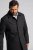 JP1880 795116 Abrigo repelente al agua de lana mixta Antracita TALL - TALL chaquetas - Chaquetas TALL para hombre alto