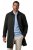 JP1880 795116 Repelente al agua Abrigo de lana Verde oliva - Chaquetas - Chaquetas Tallas Grandes 2XL-8XL