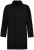 JP1880 795116 Abrigo repelente al agua de lana mixta Negro TALL - TALL chaquetas - Chaquetas TALL para hombre alto