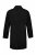 JP1880 795116 Abrigo repelente al agua de lana mixta Negro TALL - TALL chaquetas - Chaquetas TALL para hombre alto