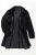 JP1880 795116 Abrigo repelente al agua de lana mixta Negro TALL - TALL chaquetas - Chaquetas TALL para hombre alto