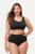 Ulla Popken 795269 Bragas pack de 3 Negro - Bragas - 