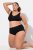 Ulla Popken 795269 Bragas pack de 3 Negro - Bragas - 
