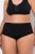 Ulla Popken 795269 Bragas pack de 3 Negro - Bragas - 