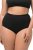 Ulla Popken 795269 Bragas pack de 3 Negro - Bragas - 